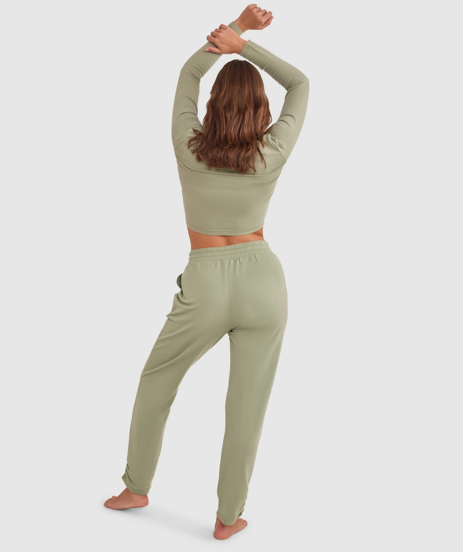 Chill V Front Jogger - Khaki 2 Chill V Front Jogger - Khaki