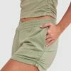 Chill V Front Short - Khaki -BRAS N THINGS Sales chill v front short khaki 01440202 8