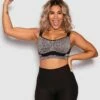 Cool It Contour Underwire Sports Bra - Grey/Black -BRAS N THINGS Sales cool it contour underwire sports bra grey black 00464902 3