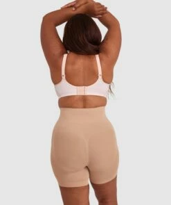 Cooling Seamfree High Waist Thigh Shaper - Nude 2 9 Cooling Seamfree High Waist Thigh Shaper - Nude 2 -BRAS N THINGS Sales cooling seamfree high waist thigh shaper nude 2 00540602 1