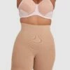 Cooling Seamfree High Waist Thigh Shaper - Nude 2 1 Cooling Seamfree High Waist Thigh Shaper - Nude 2 -BRAS N THINGS Sales cooling seamfree high waist thigh shaper nude 2 00540602 3