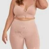 Cooling Seamfree Thigh Shaper - Nude -BRAS N THINGS Sales cooling seamfree thigh shaper nude 00540603 8