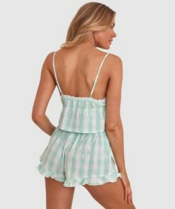 Dorothy Bralette - Mint Green 17 Dorothy Bralette - Mint Green -BRAS N THINGS Sales dorothy bralette mint green 01322604 11