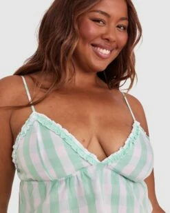 Dorothy Bralette - Mint Green 18 Dorothy Bralette - Mint Green -BRAS N THINGS Sales dorothy bralette mint green 01322604 12