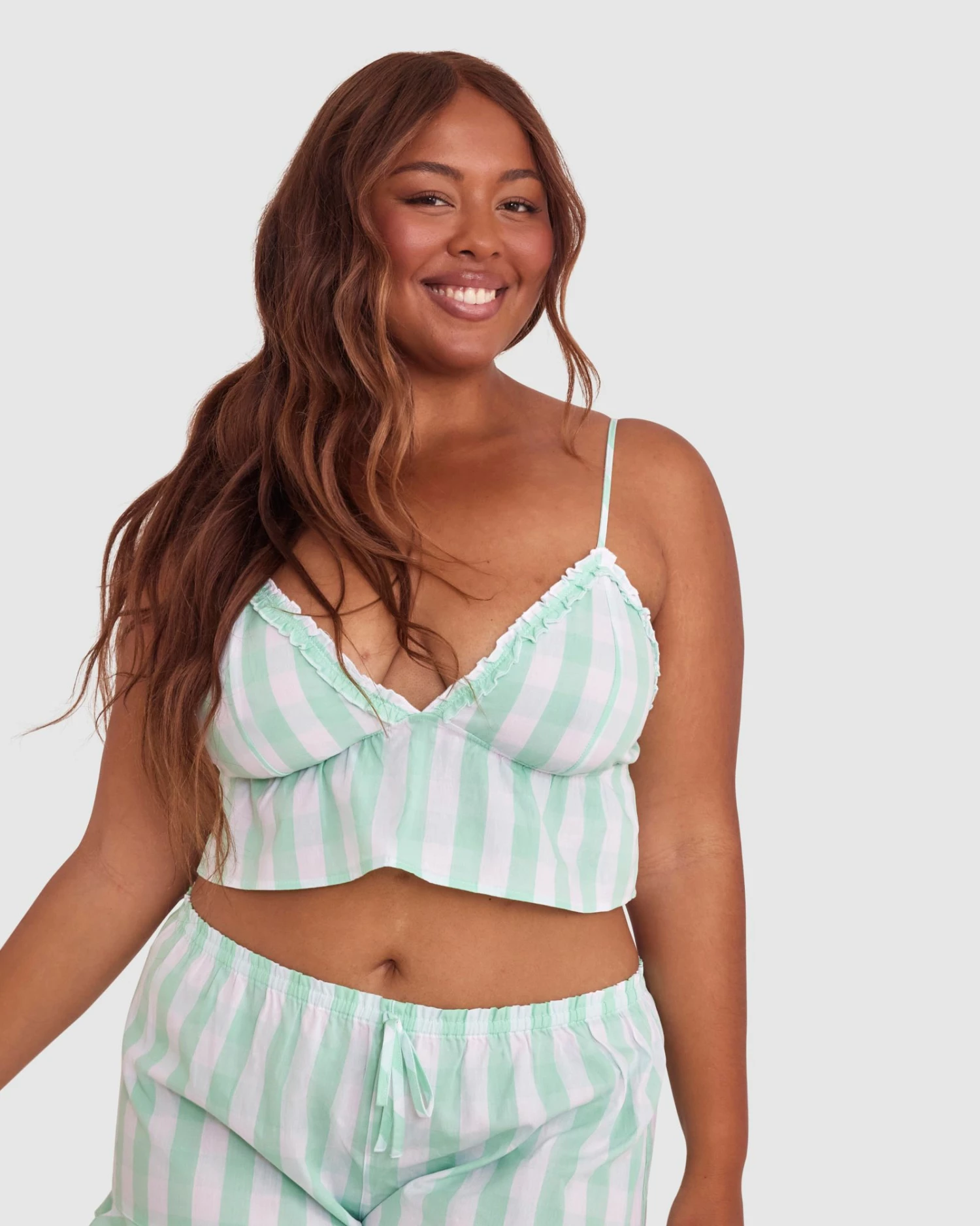 Dorothy Bralette - Mint Green 9 Dorothy Bralette - Mint Green - Image 7