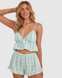 Dorothy Bralette - Mint Green 20 Dorothy Bralette - Mint Green -BRAS N THINGS Sales dorothy bralette mint green 01322604 14
