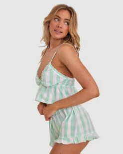 Dorothy Bralette - Mint Green 21 Dorothy Bralette - Mint Green -BRAS N THINGS Sales dorothy bralette mint green 01322604 15