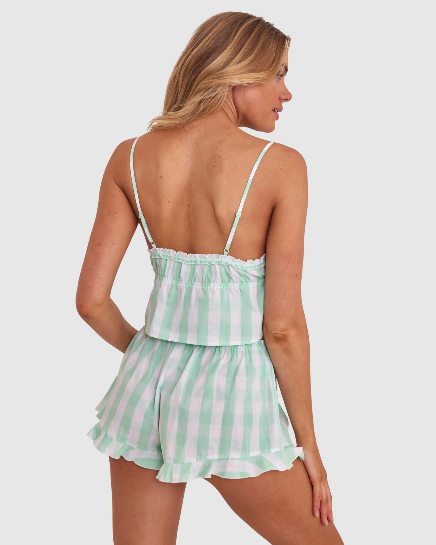 Dorothy Bralette - Mint Green 12 Dorothy Bralette - Mint Green - Image 10