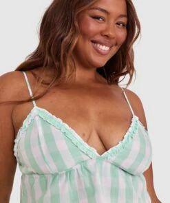 Dorothy Bralette - Mint Green