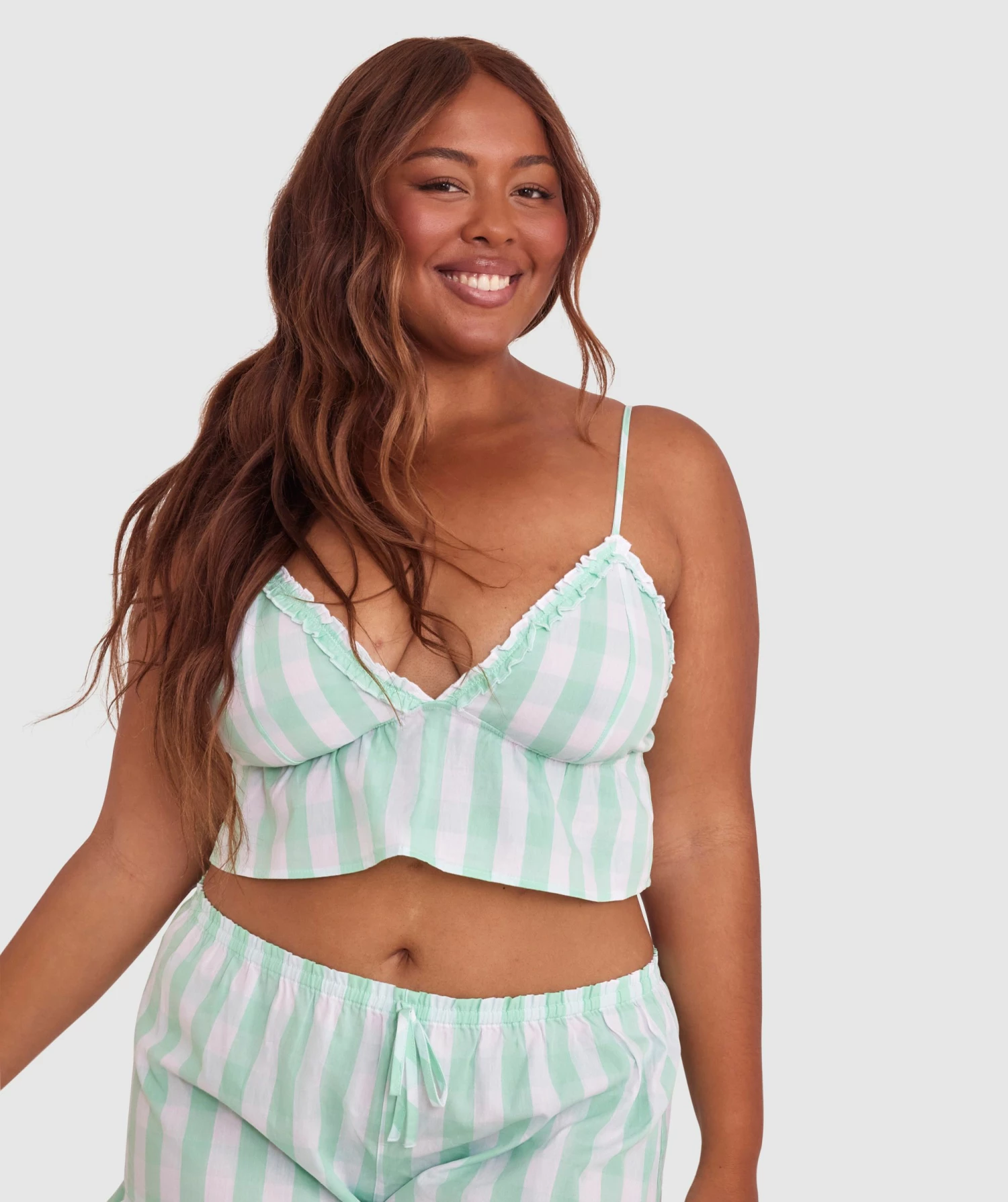 Dorothy Bralette - Mint Green 4 Dorothy Bralette - Mint Green - Image 2