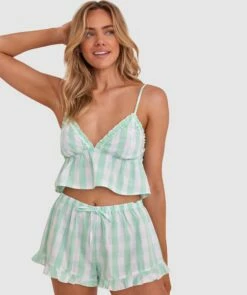 Dorothy Bralette - Mint Green 15 Dorothy Bralette - Mint Green -BRAS N THINGS Sales dorothy bralette mint green 01322604 20