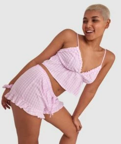 Dorothy Short - Pale Pink 11 Dorothy Short - Pale Pink -BRAS N THINGS Sales dorothy short pale pink 01322703 5