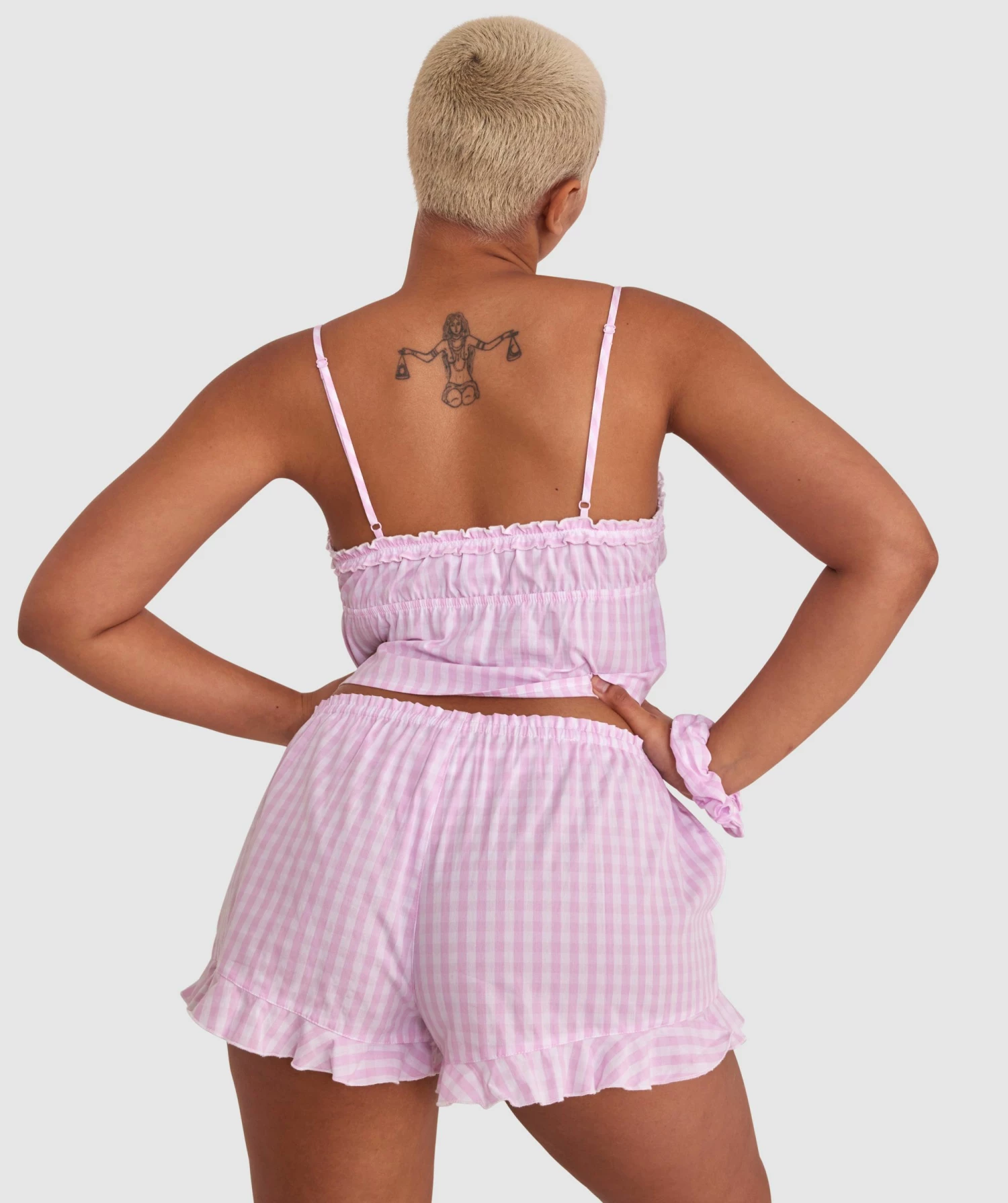 Dorothy Short - Pale Pink 7 Dorothy Short - Pale Pink - Image 5