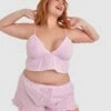Dorothy Short - Pale Pink 1 Dorothy Short - Pale Pink -BRAS N THINGS Sales dorothy short pale pink 01322703 8