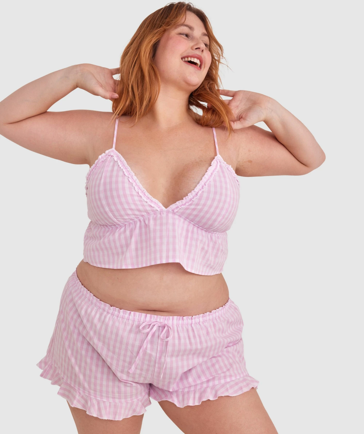 Dorothy Short - Pale Pink 3 Dorothy Short - Pale Pink