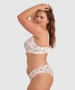 Elodie Brazilian Knicker - Print Floral 12 Elodie Brazilian Knicker - Print Floral -BRAS N THINGS Sales elodie brazilian knicker print floral 01445801 1