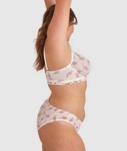 Elodie Full Cup Underwire Bra - Print Floral -BRAS N THINGS Sales elodie full cup underwire bra print floral 01445401 1