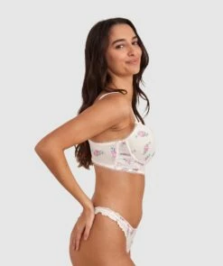 Elodie Push Up Bra - Print Floral -BRAS N THINGS Sales elodie push up bra print floral 01445601 6