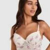 Elodie Push Up Bra - Print Floral -BRAS N THINGS Sales elodie push up bra print floral 01445601 8