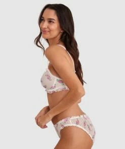 Elodie Underwire Bra - Print Floral -BRAS N THINGS Sales elodie underwire bra print floral 01445501 1