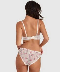Elodie Underwire Bra - Print Floral
