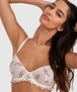 Elodie Underwire Bra - Print Floral -BRAS N THINGS Sales elodie underwire bra print floral 01445501 5