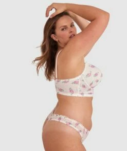 Elodie V String - Print Floral -BRAS N THINGS Sales elodie v string print floral 01445701 1