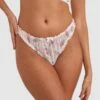 Elodie V String - Print Floral 2 Elodie V String - Print Floral -BRAS N THINGS Sales elodie v string print floral 01445701 3