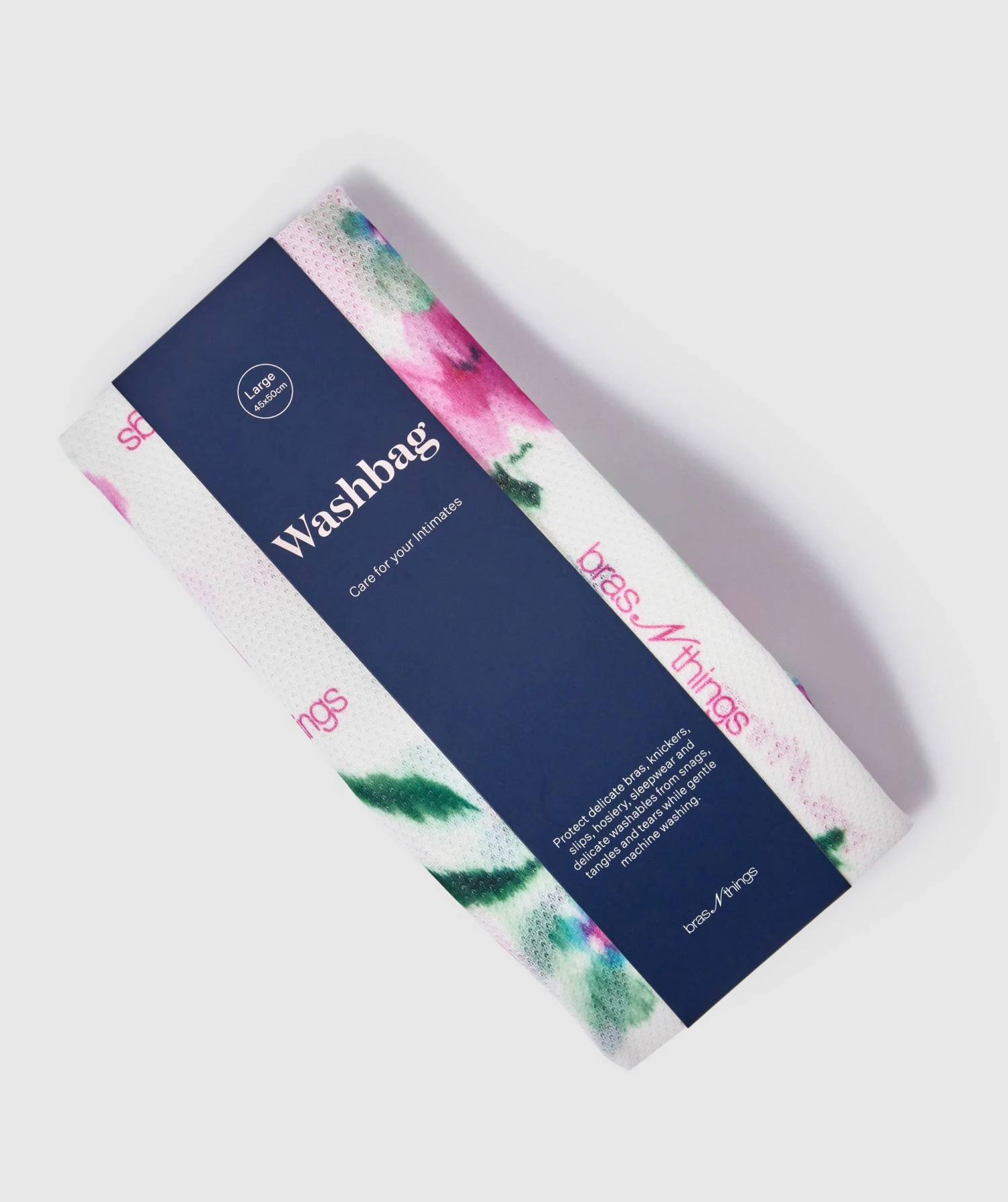 Eloise Large Washbag - Print Floral 4 Eloise Large Washbag - Print Floral - Image 2