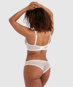 Enchanted A Daisy Summer Brazilian Knicker - Ivory -BRAS N THINGS Sales enchanted a daisy summer brazilian knicker ivory 01450701 8