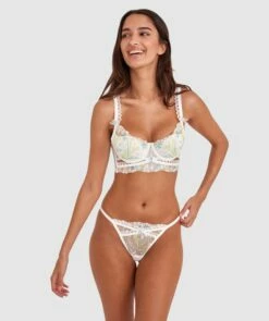 Enchanted A Daisy Summer Push Up Bra - Ivory 9 Enchanted A Daisy Summer Push Up Bra - Ivory -BRAS N THINGS Sales enchanted a daisy summer push up bra ivory 01459401 10