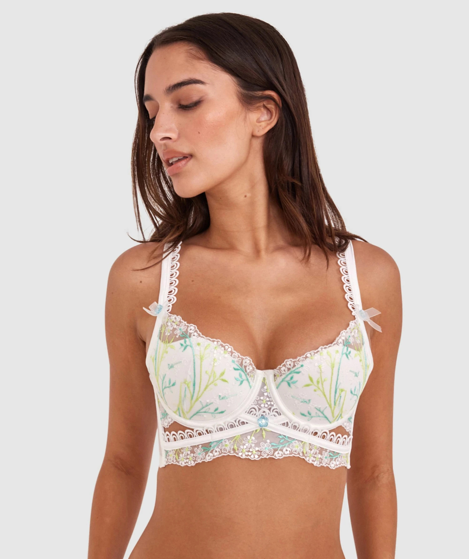 Enchanted A Daisy Summer Push Up Bra - Ivory 3 Enchanted A Daisy Summer Push Up Bra - Ivory