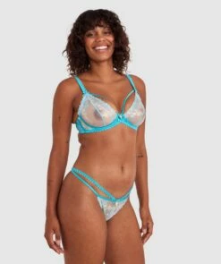New Arrival -BRAS N THINGS Sales enchanted andrina mini v aqua 01447401 9
