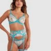 Enchanted Andrina Suspender - Aqua 2 Enchanted Andrina Suspender - Aqua -BRAS N THINGS Sales enchanted andrina suspender aqua 01447601 1