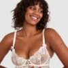 Enchanted Blooms Of Lisse Underwire Bra - Ivory -BRAS N THINGS Sales enchanted blooms of lisse underwire bra ivory 01459801