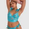 Enchanted Buy Yourself Flowers Plunge Underwire Bra - Aqua 2 Enchanted Buy Yourself Flowers Plunge Underwire Bra - Aqua -BRAS N THINGS Sales enchanted buy yourself flowers plunge underwire bra aqua 01292503 19