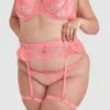 Enchanted Dreaming Of You Suspender - Pink -BRAS N THINGS Sales enchanted dreaming of you suspender pink 01359902 6