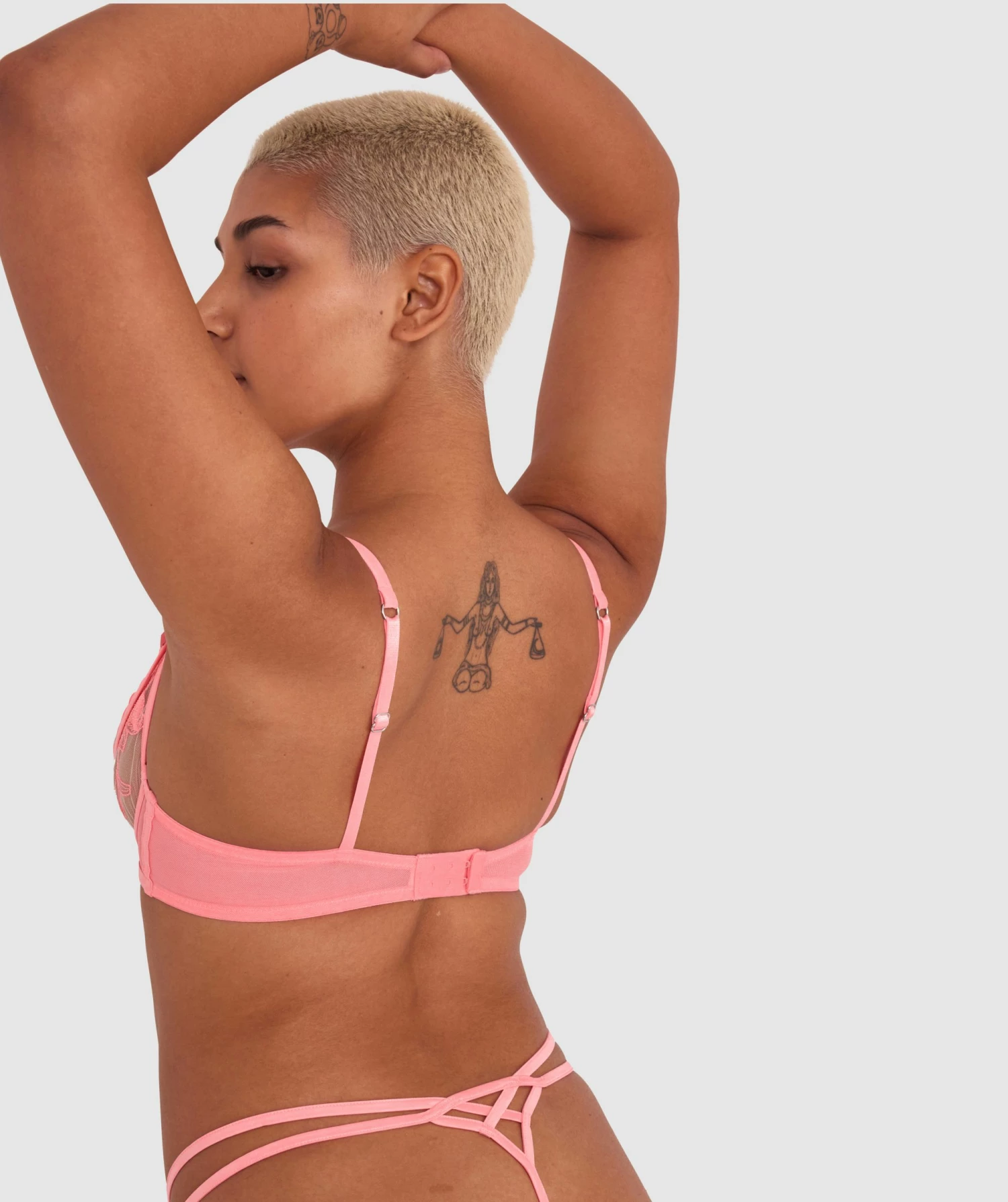 Enchanted Dreaming Of You Underwire Bra - Pink 6 Enchanted Dreaming Of You Underwire Bra - Pink - Image 4