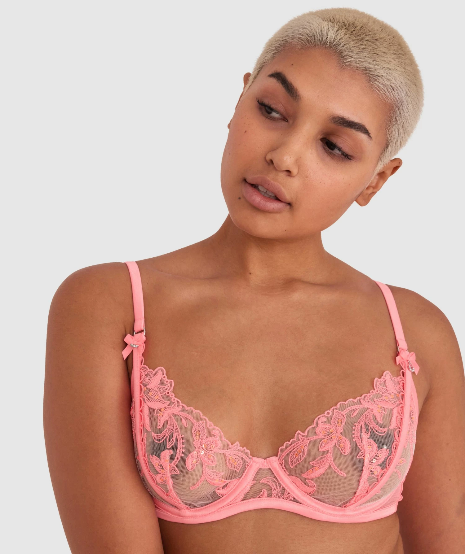 Enchanted Dreaming Of You Underwire Bra - Pink 3 Enchanted Dreaming Of You Underwire Bra - Pink