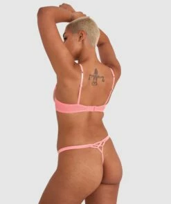 Enchanted Dreaming Of You V String - Pink 10 Enchanted Dreaming Of You V String - Pink -BRAS N THINGS Sales enchanted dreaming of you v string pink 01359702 5