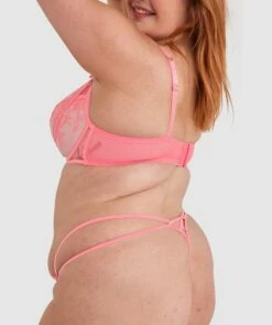 Enchanted Dreaming Of You V String - Pink 12 Enchanted Dreaming Of You V String - Pink -BRAS N THINGS Sales enchanted dreaming of you v string pink 01359702 7