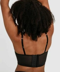 Enchanted Like Sugar Underwire Bra - Black -BRAS N THINGS Sales enchanted like sugar underwire bra black 01360001 5