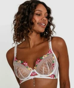 Enchanted Midsummer Dreaming Underwire Bra - Ivory