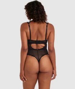 Enchanted Moonlight In Vermont Bodysuit - Black -BRAS N THINGS Sales enchanted moonlight in vermont bodysuit black 01462701 4