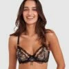 Enchanted Moonlight In Vermont Underwire Bra - Black -BRAS N THINGS Sales enchanted moonlight in vermont underwire bra black 01462201