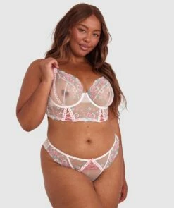 Enchanted Secret Garden Underwire Bra - Ivory 11 Enchanted Secret Garden Underwire Bra - Ivory -BRAS N THINGS Sales enchanted secret garden underwire bra ivory 01422001 10