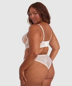 Enchanted Secret Garden Underwire Bra - Ivory 12 Enchanted Secret Garden Underwire Bra - Ivory -BRAS N THINGS Sales enchanted secret garden underwire bra ivory 01422001 11