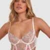 Enchanted Secret Garden Underwire Bra - Ivory