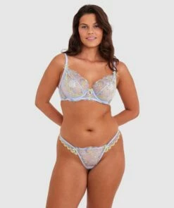 New Arrival -BRAS N THINGS Sales enchanted still the one mini v sky blue 01463001 6