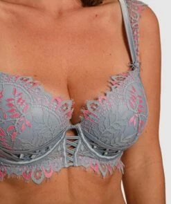 Enchanted Sunbleached Santa Monica Push Up Bra - Light Blue 7 Enchanted Sunbleached Santa Monica Push Up Bra - Light Blue -BRAS N THINGS Sales enchanted sunbleached santa monica push up bra light blue 01292201 3